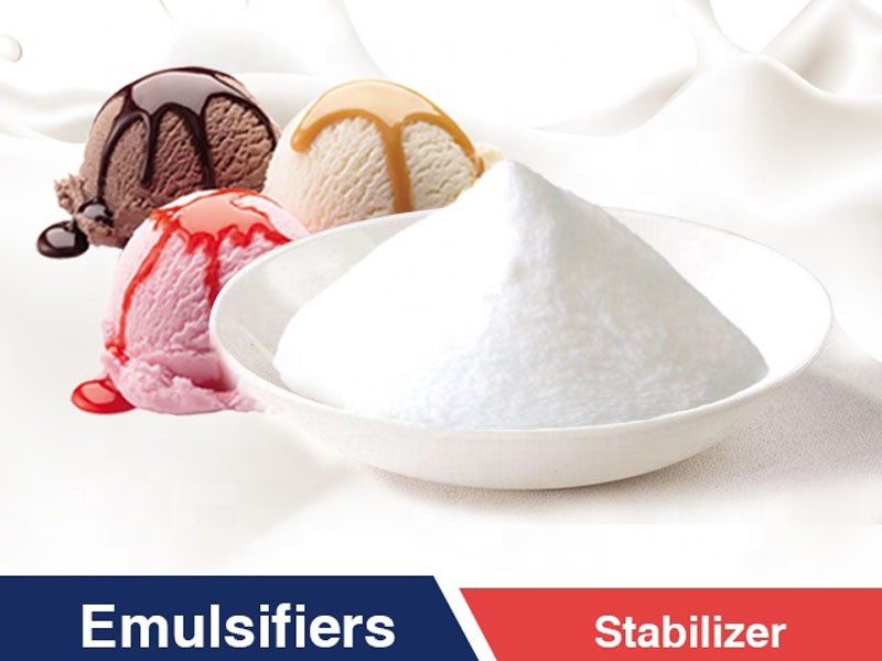 Emulsifier vs Stabilizer  Difference between Icecream stabilizer
