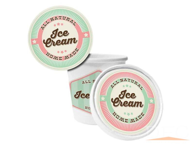 Ice Cream Sticker